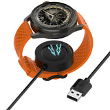 Incarcator Techsuit SmartWatch Wireless Charging Cable (TXC9), for Xiaomi Watch S4 Sport, USB, Negru