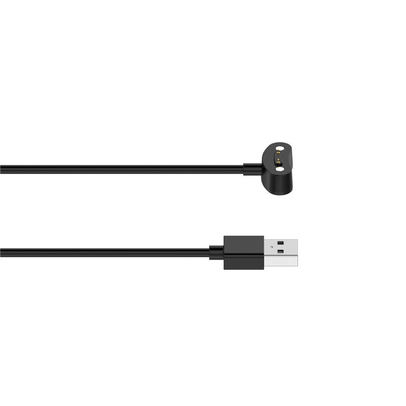 Incarcator Techsuit SmartWatch Wireless Charging Cable (TCW1), for Mobvoi TicWatch Pro 5/Pro X/E3/Pro 3/Pro 3 LTE/Pro 3 GPS, Negru