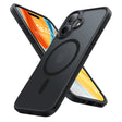 Husa de protectie Torras Guardian Magnetic Series compatibil cu iPhone 16, Negru
