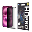 Folie de protectie Lito HD Pro Privacy compatibil cu iPhone 16 Plus, Negru
