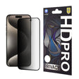 Folie de protectie Lito HD Pro Privacy compatibil cu iPhone 15 Pro Max, Negru