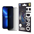 Folie de protectie Lito HD Pro Privacy compatibil cu iPhone 13 Pro Max / iPhone 14 Plus, Negru