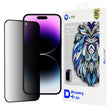 Folie de protectie Lito D+ Pro Privacy compatibil cu iPhone 14 Pro Max, Negru
