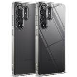 Husa de protectie Ringke Fusion compatibil cu Samsung Galaxy S25 Ultra, Transparent