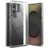 Husa de protectie Ringke Fusion compatibil cu Samsung Galaxy S25 Ultra, Transparent