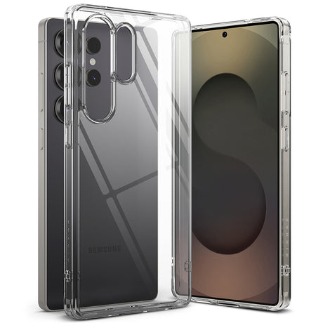 Husa de protectie Ringke Fusion compatibil cu Samsung Galaxy S25 Ultra, Transparent