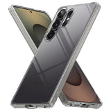 Husa de protectie Ringke Fusion compatibil cu Samsung Galaxy S25 Ultra, Transparent