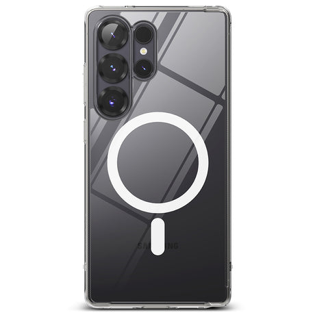 Ringke Fusion MagSafe átlátszó tok Samsung Galaxy S25 Ultra készülékhez