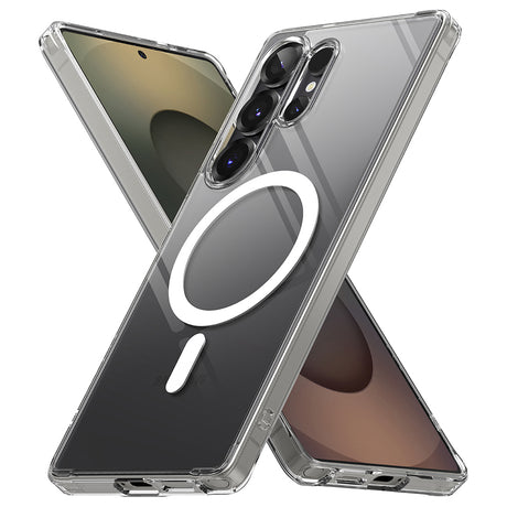 Ringke Fusion MagSafe átlátszó tok Samsung Galaxy S25 Ultra készülékhez