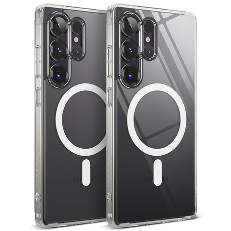 Ringke Fusion MagSafe átlátszó tok Samsung Galaxy S25 Ultra készülékhez