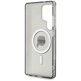 Husa de protectie Karl Lagerfeld IML MagSafe (KLHMS25LHLSKIK) compatibil cu Samsung Galaxy S25 Ultra, Karl`s Head