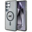 Husa de protectie Karl Lagerfeld IML MagSafe (KLHMS25LHLSKIK) compatibil cu Samsung Galaxy S25 Ultra, Karl`s Head