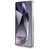 Husă Karl Lagerfeld IML MagSafe albă pentru Samsung Galaxy S25 Ultra