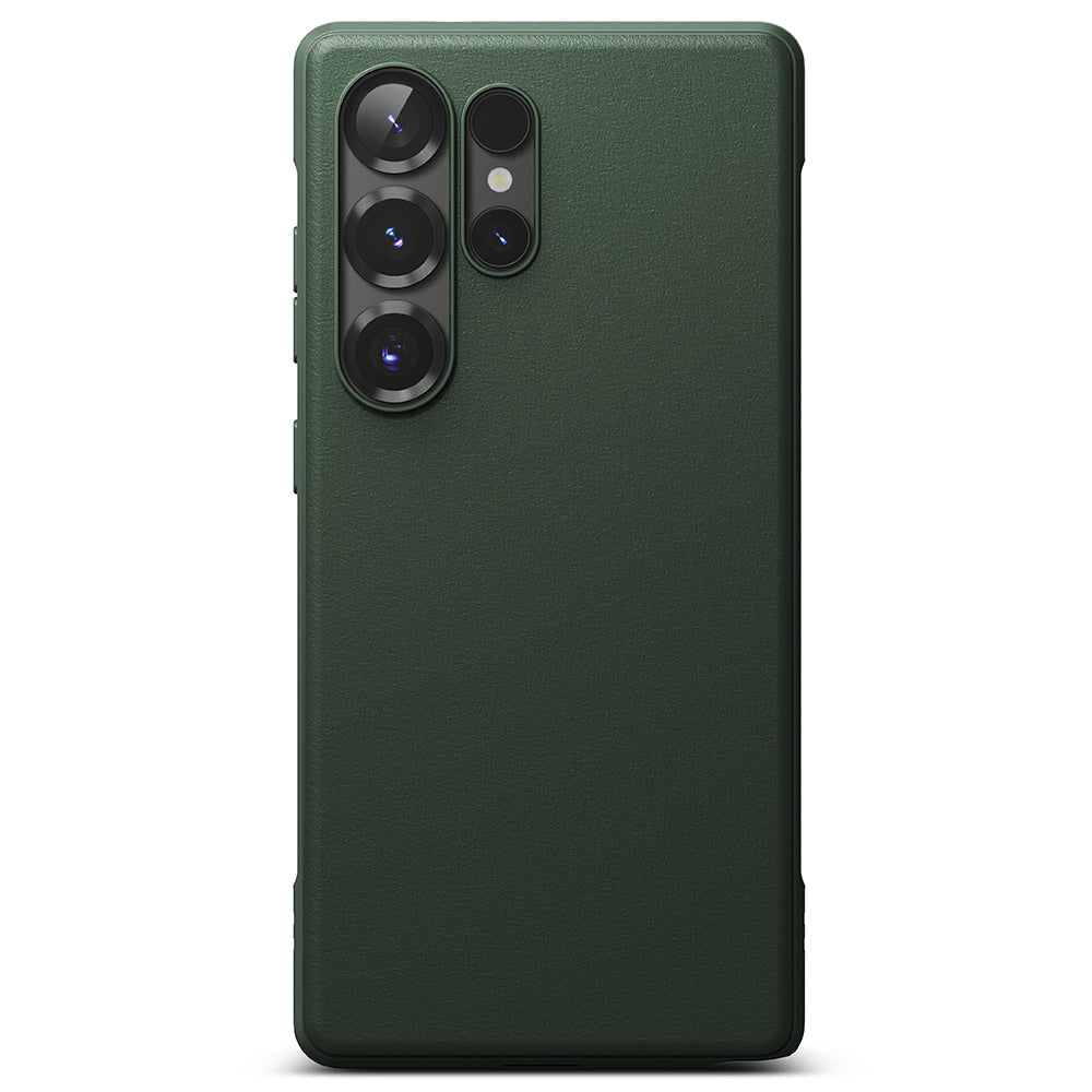 Husa de protectie Ringke Onyx compatibil cu Samsung Galaxy S25 Ultra, Verde Inchis