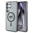 Husa de protectie Karl Lagerfeld IML MagSafe (KLHMS25LHLSCHK) compatibil cu Samsung Galaxy S25 Ultra, Choupette`s Head