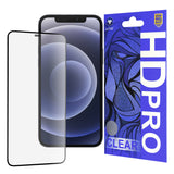 Folie de protectie Lito HD Pro Clear compatibil cu iPhone 12 / iPhone 12 Pro, Negru