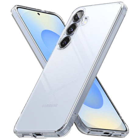 Husa de protectie Ringke Fusion compatibil cu Samsung Galaxy S25, Transparent