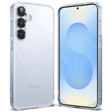 Husa de protectie Ringke Fusion compatibil cu Samsung Galaxy S25, Transparent