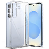 Husa de protectie Ringke Fusion compatibil cu Samsung Galaxy S25, Transparent