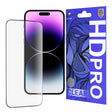 Folie de protectie Lito HD Pro Clear compatibil cu iPhone 14 Pro Max, Negru
