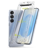 Folie de protectie Ringke Easy Slide Tempered Glass (set de 2) compatibil cu Samsung Galaxy S25, Transparent