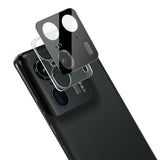 Folie de protectie Techsuit Full Camera Glass compatibil cu Motorola Edge 50 Ultra, Negru