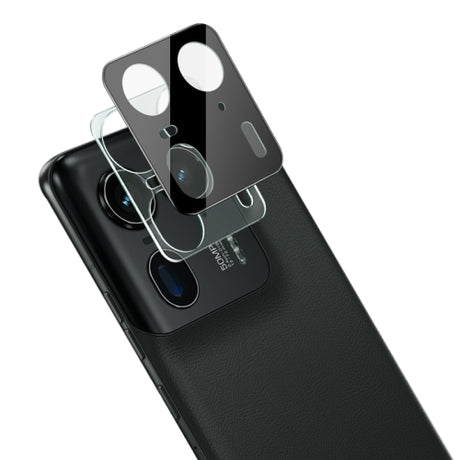 Folie de protectie Techsuit Full Camera Glass compatibil cu Motorola Edge 50 Ultra, Negru