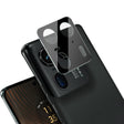 Folie de protectie Techsuit Full Camera Glass compatibil cu Motorola Edge 50 Ultra, Negru