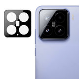 Folie de protectie Techsuit Full Camera Glass compatibil cu Xiaomi 15, Negru