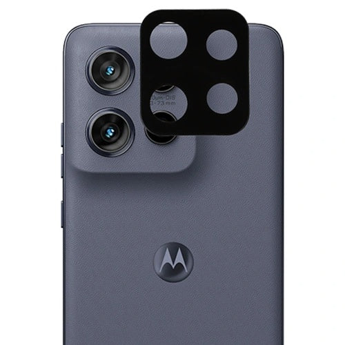 Folie de protectie Techsuit Full Camera Glass compatibil cu Motorola Edge 50 Neo / Edge 60 Neo / Motorola ThinkPhone 25, Negru