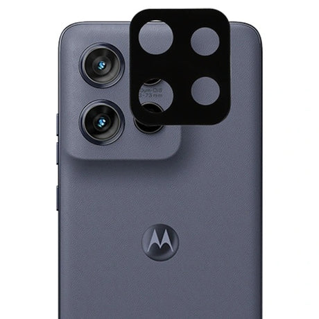 Folie de protectie Techsuit Full Camera Glass compatibil cu Motorola Edge 50 Neo / Edge 60 Neo / Motorola ThinkPhone 25, Negru