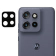 Folie de protectie Techsuit Full Camera Glass compatibil cu Motorola Edge 50 Neo / Edge 60 Neo / Motorola ThinkPhone 25, Negru
