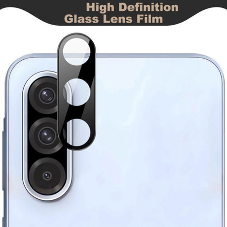 Folie de protectie Techsuit Full Camera Glass compatibil cu Samsung Galaxy A36 5G, Negru