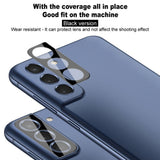 Folie de protectie Techsuit Full Camera Glass compatibil cu Samsung Galaxy A36 5G, Negru