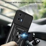 Husa de protectie Techsuit CamShield Series compatibil cu Motorola Moto G71 5G, Negru