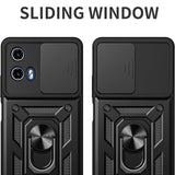 Husa de protectie Techsuit CamShield Series compatibil cu Motorola Moto G71 5G, Negru