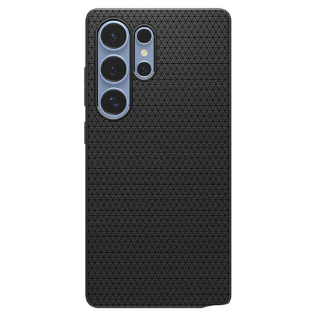 Husa de protectie Spigen Liquid Air (ACS08953) compatibil cu Samsung Galaxy S25 Ultra, Negru Mat