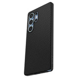 Husa de protectie Spigen Liquid Air (ACS08953) compatibil cu Samsung Galaxy S25 Ultra, Negru Mat