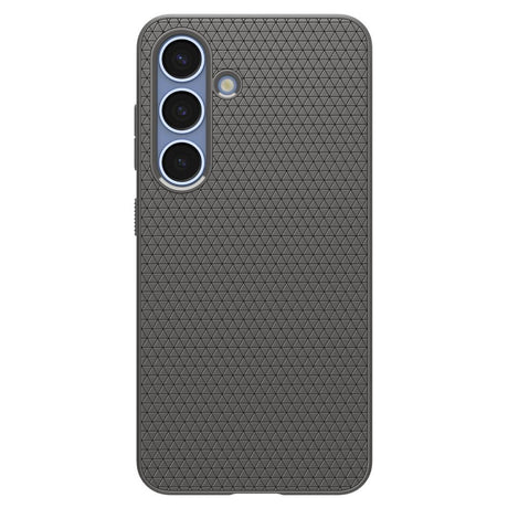 Husa de protectie Spigen Liquid Air (ACS08980) compatibil cu Samsung Galaxy S25 Plus, Marble Grey