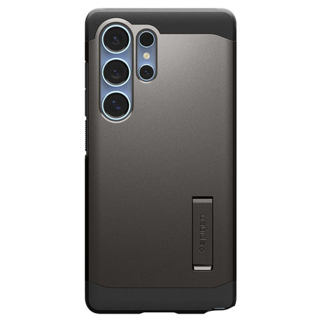 Husa de protectie Spigen Tough Armor MagSafe (ACS08965) compatibil cu Samsung Galaxy S25 Ultra, Gunmetal