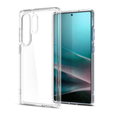 Husa de protectie Spigen Ultra Hybrid (ACS08961) compatibil cu Samsung Galaxy S25 Ultra, Crystal Clear