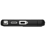 Husa de protectie UAG Metropolis LT MagSafe compatibil cu Samsung Galaxy S25 Ultra, Negru
