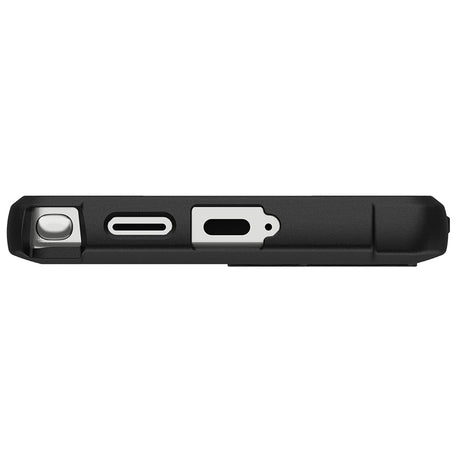 Husa de protectie UAG Metropolis LT MagSafe compatibil cu Samsung Galaxy S25 Ultra, Negru