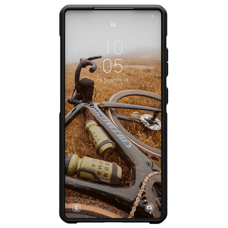 Husa de protectie UAG Metropolis LT MagSafe compatibil cu Samsung Galaxy S25 Ultra, Negru