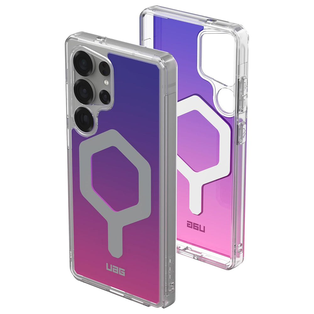 Husa de protectie UAG Plyo Pro MagSafe compatibil cu Samsung Galaxy S25 Ultra, Mov / Pink Ombre