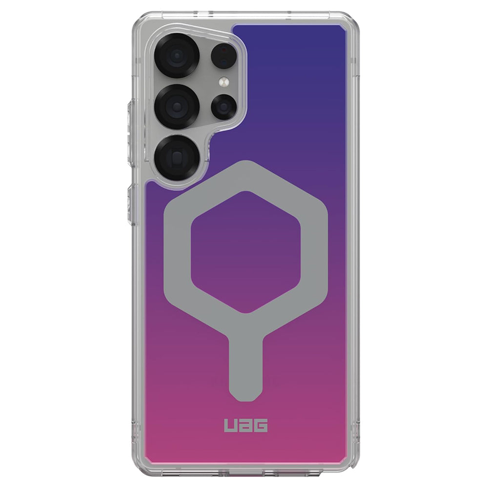 Husa de protectie UAG Plyo Pro MagSafe compatibil cu Samsung Galaxy S25 Ultra, Mov / Pink Ombre