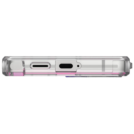 Husa de protectie UAG Plyo Pro MagSafe compatibil cu Samsung Galaxy S25 Ultra, Mov / Pink Ombre