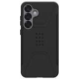 Husa de protectie UAG Civilian Pro MagSafe compatibil cu Samsung Galaxy S25 Plus, Negru