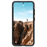 Husa de protectie UAG Civilian Pro MagSafe compatibil cu Samsung Galaxy S25 Plus, Negru