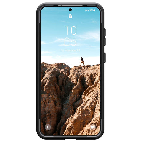 Husa de protectie UAG Civilian Pro MagSafe compatibil cu Samsung Galaxy S25 Plus, Negru